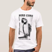 Basic Bird Core T-shirt - Parrot (Voorkant)