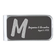 Basic Black Fabulous Wedding Monogram - Uitstekend