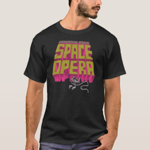 Basic Black Zaterdag Nachtruimte Opera T-shirt