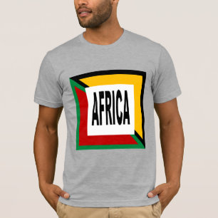Basic Blauwe Blauwe Blauwe Tshirt DESIGN AFRICA