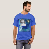 Basic blue T_shirt T-shirt (Voorkant volledig)