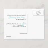 Basic Briefkaart Save the Date (Achterkant)