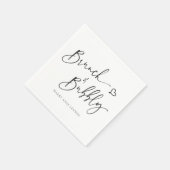 Basic Brunch en Bubble Napkins Servet (Hoek)