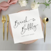 Basic Brunch en Bubble Napkins Servet