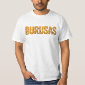 Basic Burusa T-shirt (Voorkant)