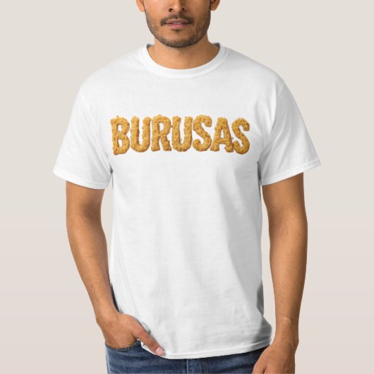 Basic Burusa T-shirt (Voorkant)