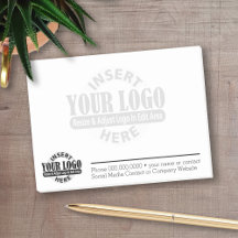 Basic Business Contact Info met Logo WATERMARK