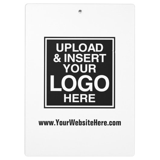 Basic Business Design voor logo's Klembord (Achterkant)