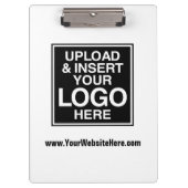 Basic Business Design voor logo's Klembord (Voorkant)