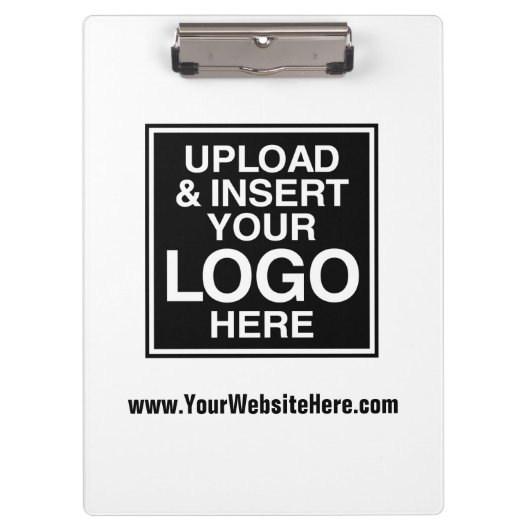 Basic Business Design voor logo's Klembord (Voorkant)