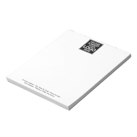 Basic Business Design voor logo's Notitieblok (Linkerzijde)