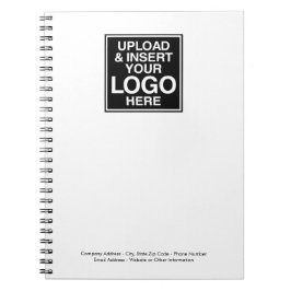 Basic Business Design voor logo's Notitieboek