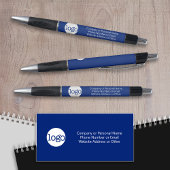 Basic Business Logo Text KAN blauw bewerken Pen