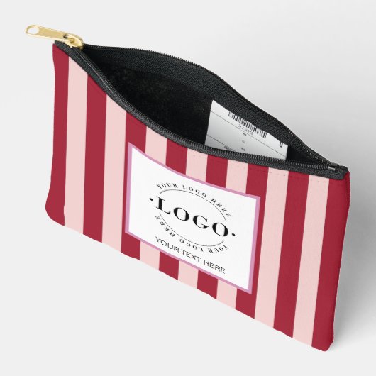 Basic Business Logo Uw bedrijf Promotie Geschenken Etui (Open)