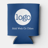 Basic Business of Kantoor Logo-promotiemaand Blikjeskoeler (Voorkant)