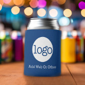 Basic Business of Kantoor Logo-promotiemaand Blikjeskoeler