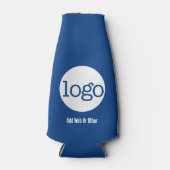 Basic Business of Kantoor Logo Promotionele Marine Flesjeskoeler (Voorkant)