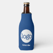 Basic Business of Kantoor Logo Promotionele Marine Flesjeskoeler (Fles Voorkant)