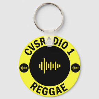 Basic Button Sleutelhanger