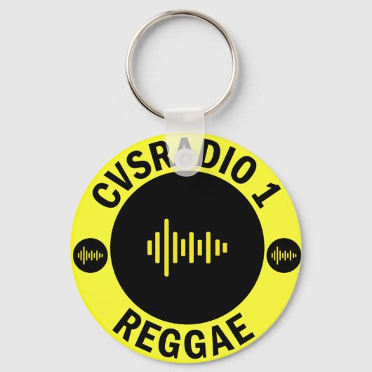 Basic Button Sleutelhanger (Voorkant)