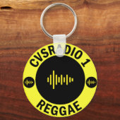 Basic Button Sleutelhanger (Voorkant)