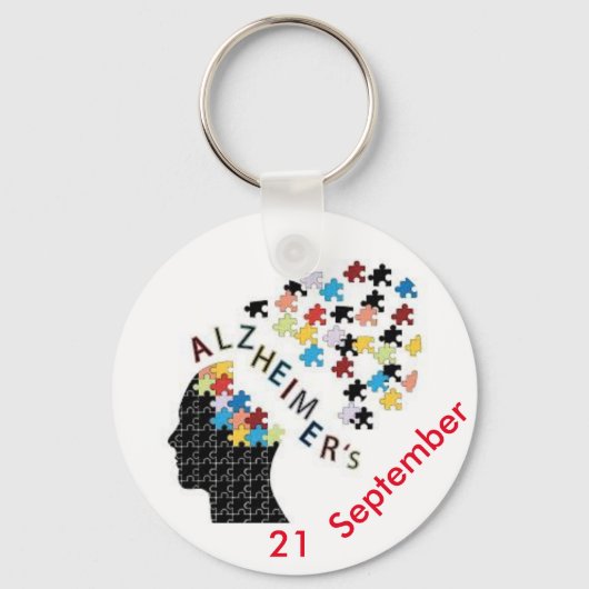 Basic Button Sleutelhanger (Voorkant)