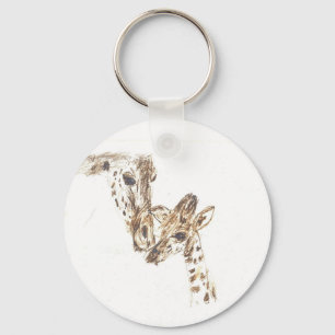 Basic Button Sleutelhanger