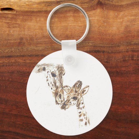 Basic Button Sleutelhanger (Voorkant)