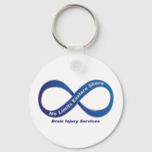 Basic Button Sleutelhanger