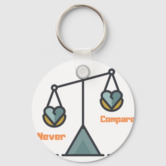 Basic Button Sleutelhanger (Voorkant)