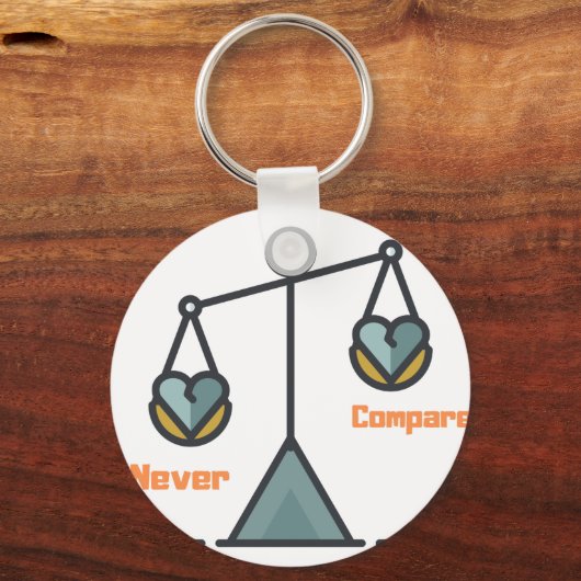 Basic Button Sleutelhanger (Voorkant)