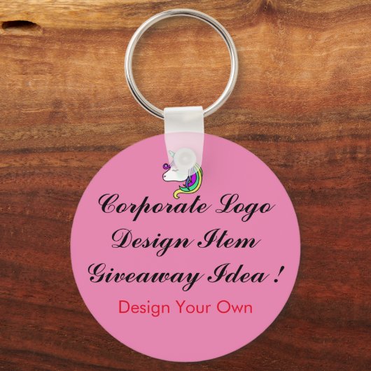 Basic Button Sleutelhanger (Voorkant)