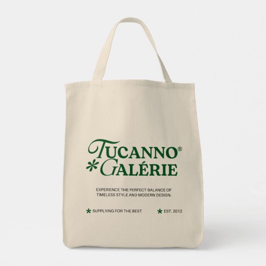 Basic Canva Bag Tote Bag (Achterkant)