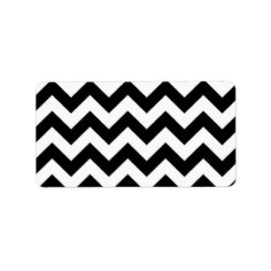 Basic Chevron Pattern Etiket