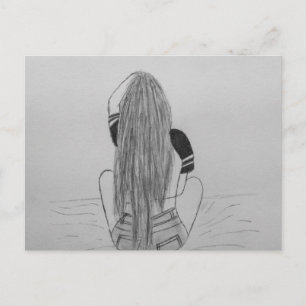 Basic Chick Briefkaart