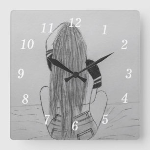 Basic Chick Wandklok