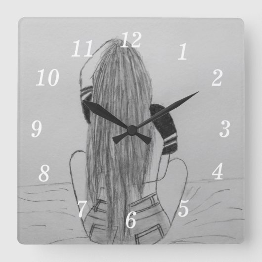 Basic Chick Wandklok (Voorkant)