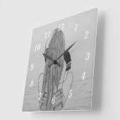 Basic Chick Wandklok (Hoek)