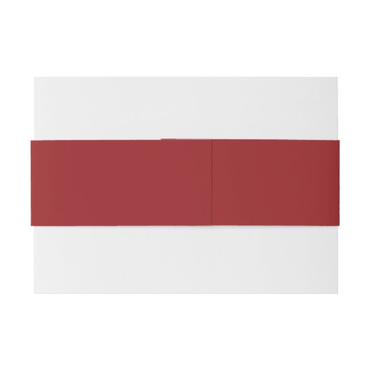 Basic Christelijk Cross Golden Ratio Gold Red Uitnodigingen Wikkel (Achterkant Voorbeeld)