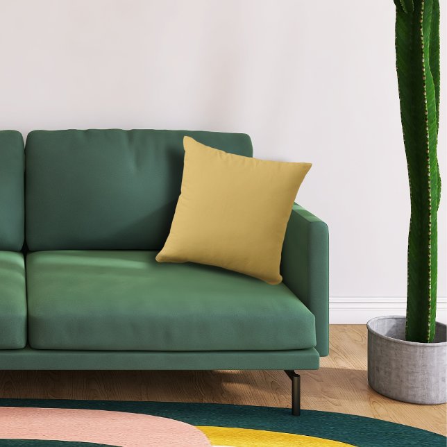 Basic Color Honey Gold Sierkussen (Creator heeft geüpload)