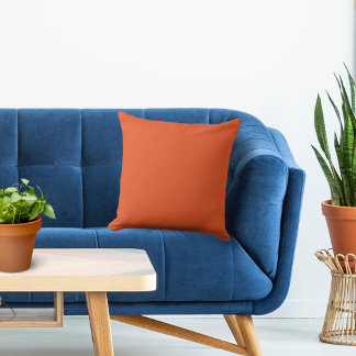 Basic Color Mandarin Oranje Kussen