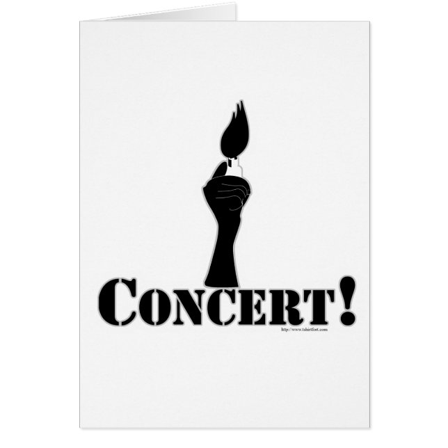 Basic Concert (Voorkant)