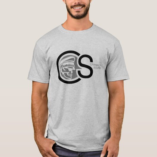 Basic Craniality Sound T-Shirt (Voorkant)