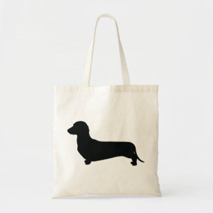 Basic Dachshund Tote Bag