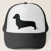 Basic Dachshund Trucker Pet (Voorkant)