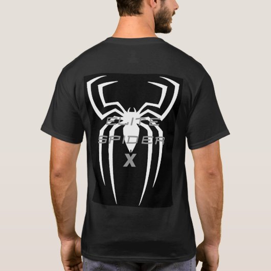 Basic Dark Elite Spider X T-shirt (Achterkant)