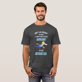 Basic Dark Hoefijzer Pitching T-shirt - Zeven jare