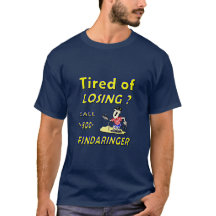Basic Dark HorseShoe Pitching T-shirt