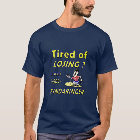 Basic Dark HorseShoe Pitching T-shirt (Voorkant)