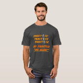 Basic Dark HorseShoe Pitching Tee T-shirt (Voorkant volledig)